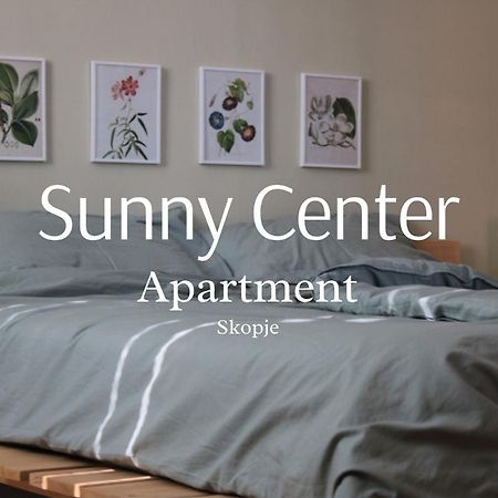 Sunny Center Apartment Skopje Eksteriør bilde