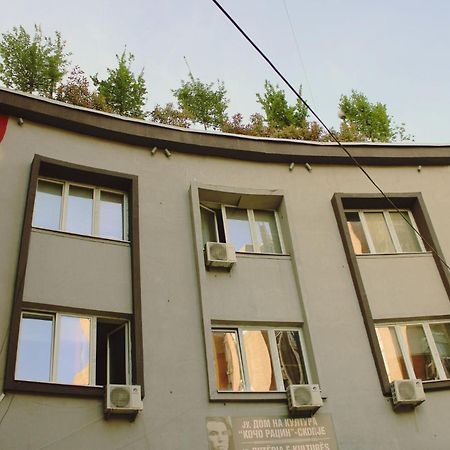 Sunny Center Apartment Skopje Eksteriør bilde