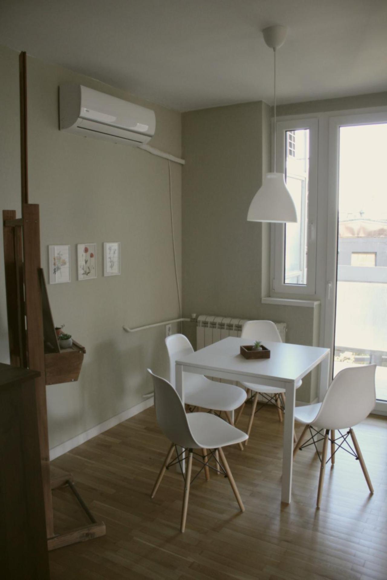 Sunny Center Apartment Skopje Eksteriør bilde