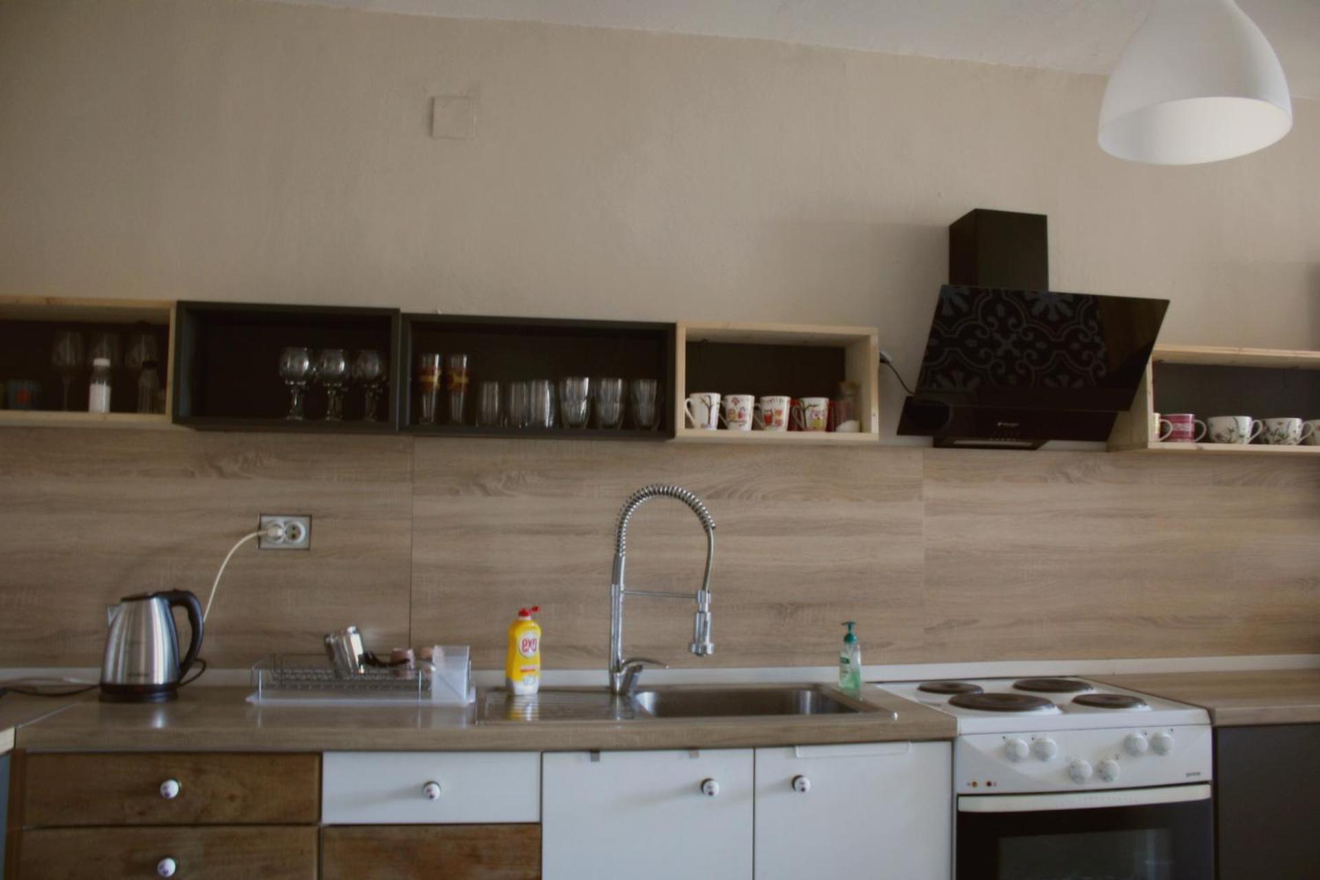 Sunny Center Apartment Skopje Eksteriør bilde