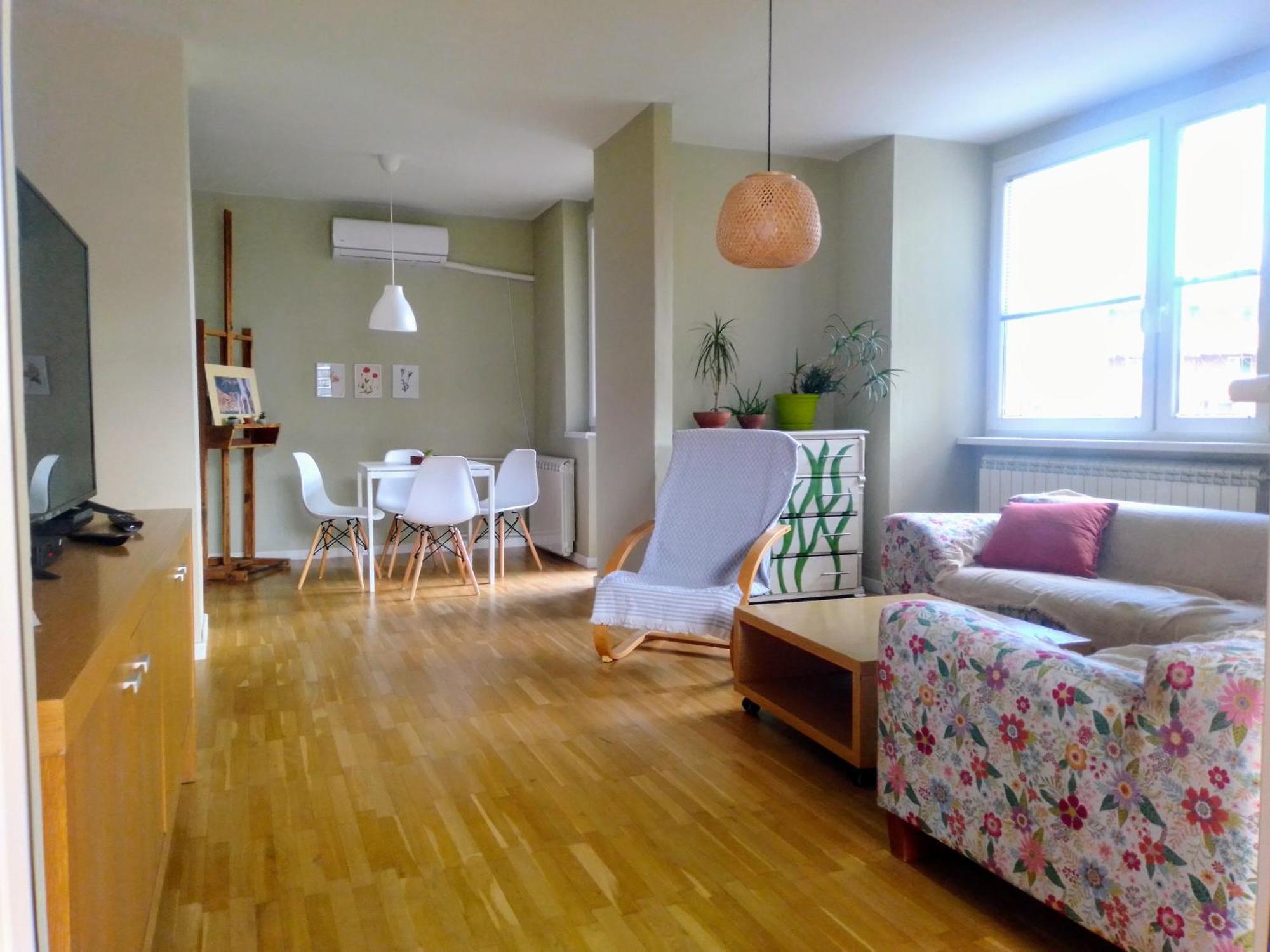 Sunny Center Apartment Skopje Eksteriør bilde