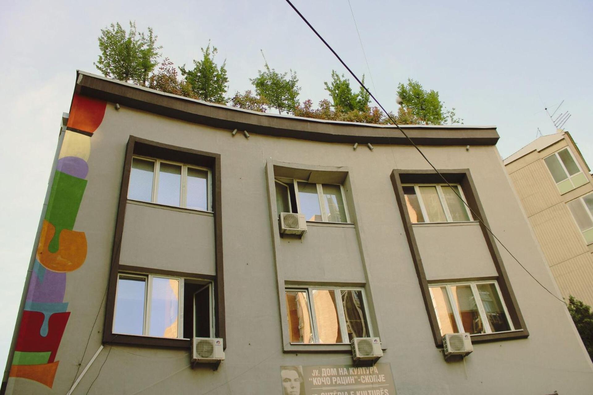 Sunny Center Apartment Skopje Eksteriør bilde