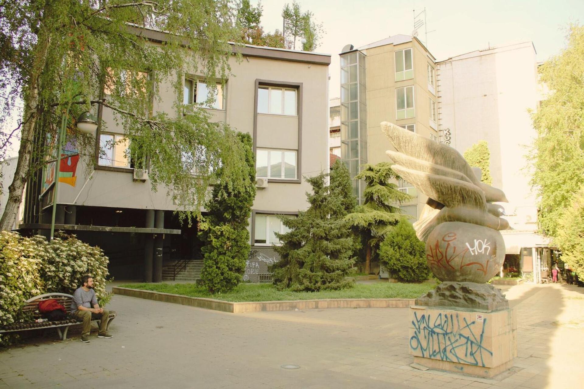 Sunny Center Apartment Skopje Eksteriør bilde